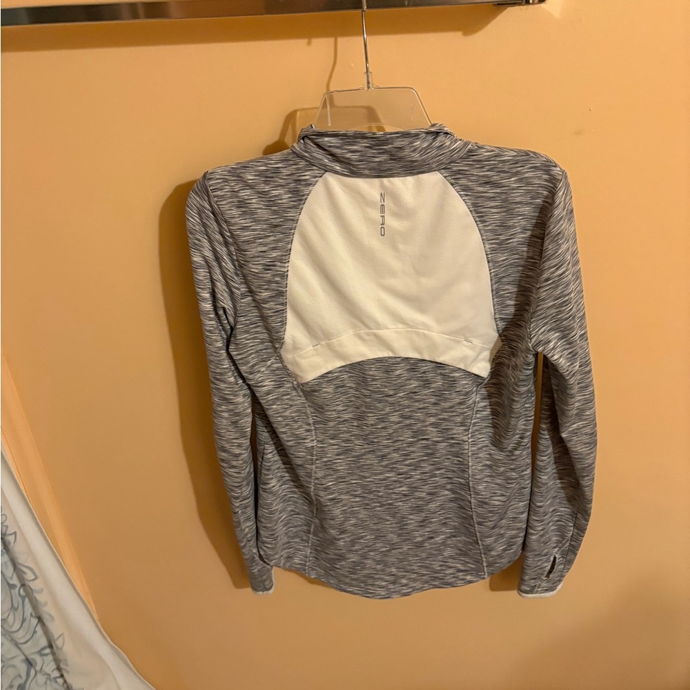 Zero Restriction Shae Half-Zip Pullover Top In Si… - image 7